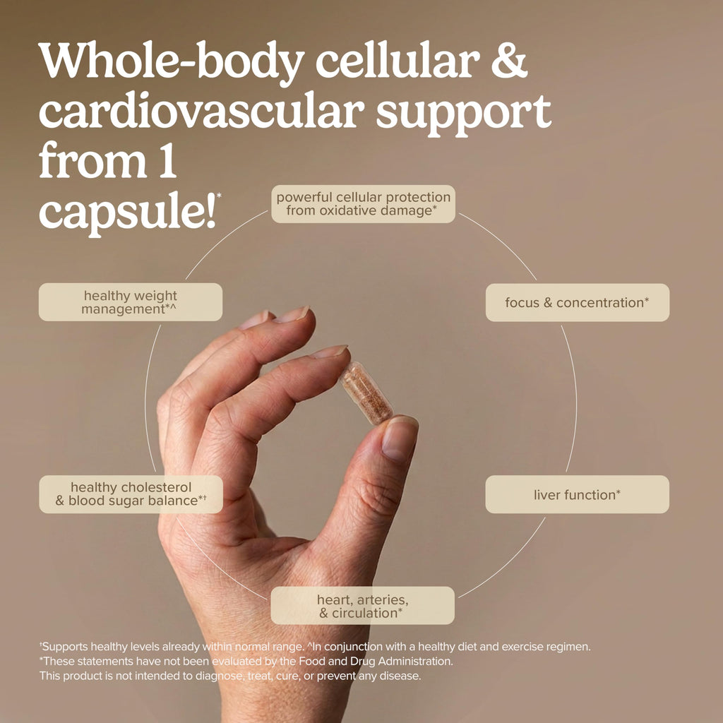 Terry Naturally Clinical OPC side profile of packaging