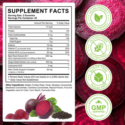 Echteyun 8-in-1 supplement ingredient highlight