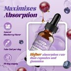 Totaria vegan antioxidant liquid drops product display