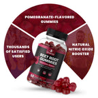 Vitamized Beet Root chewable supplement side view
