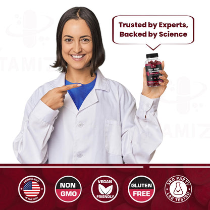 Vitamized Beet Root 60 count supplement bottle