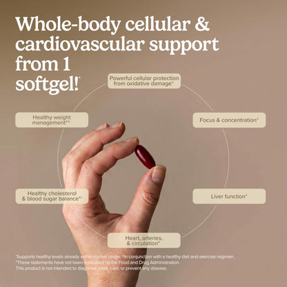 Clinical OPC Extra Strength softgels packaging