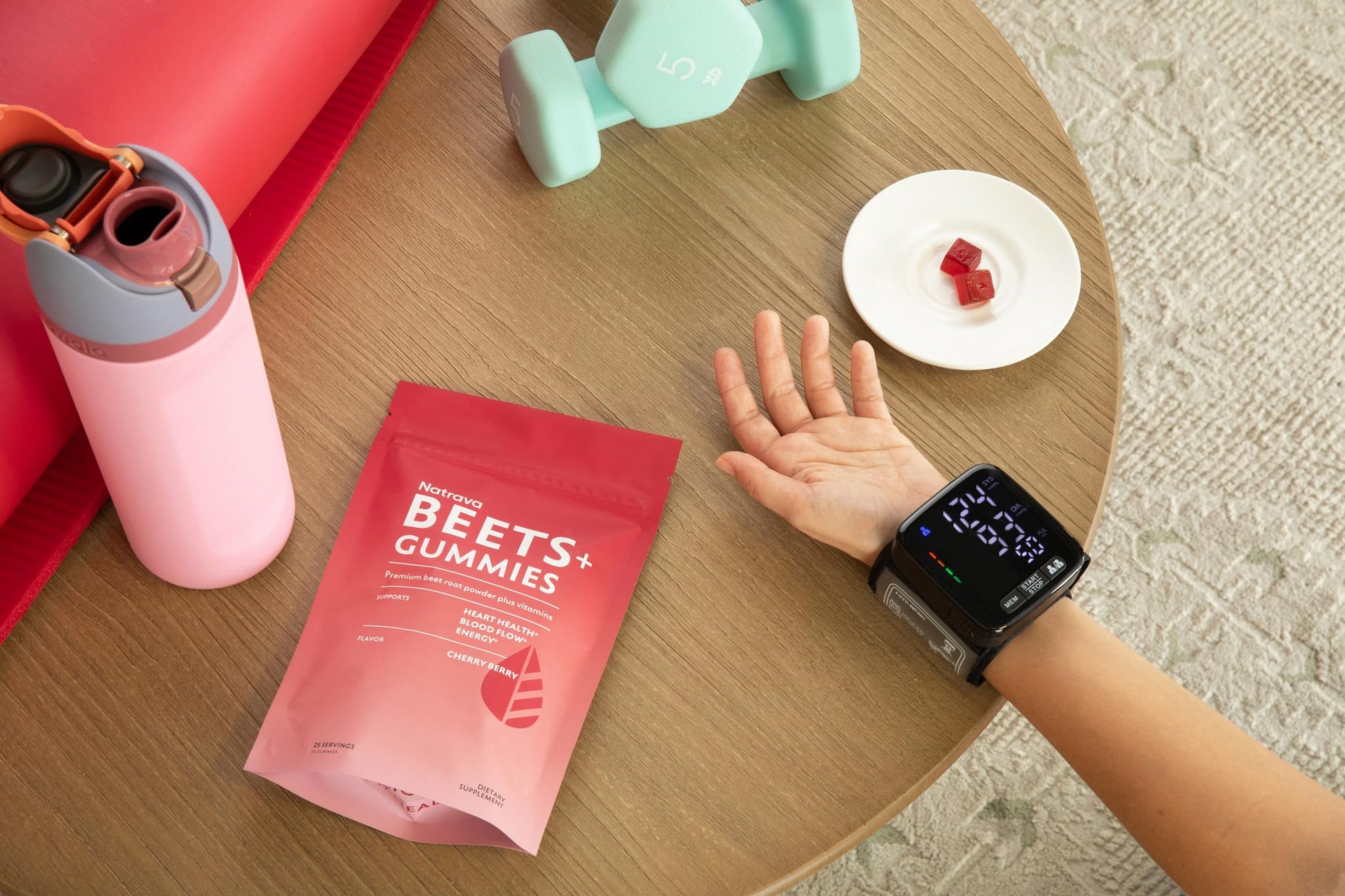 Natrava Beets Plus 50 count bottle for cardiovascular support