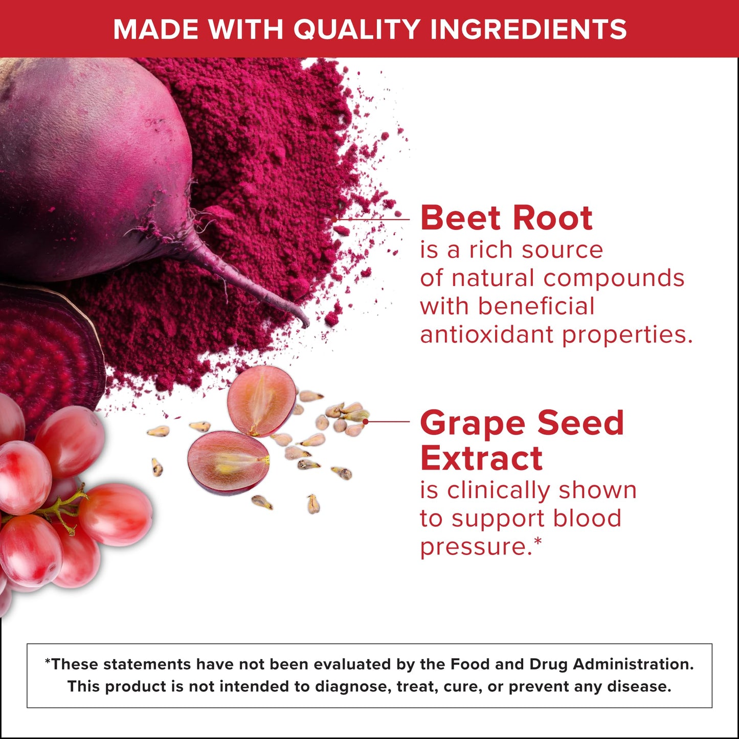 Qunol dietary supplement for healthy blood circulation