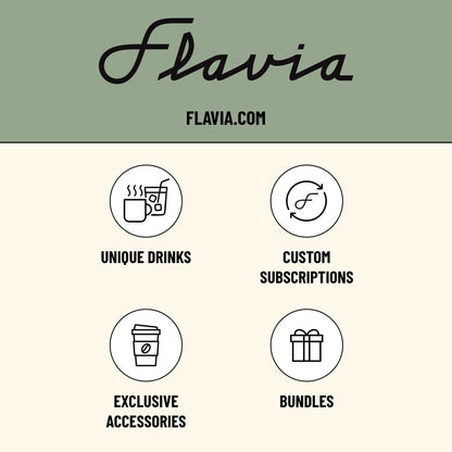 Flavia Bright Tea Co Jasmine Green Tea Freshpacks branding and count