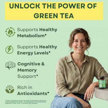 Agami Green Tea 7500mg strength label close up