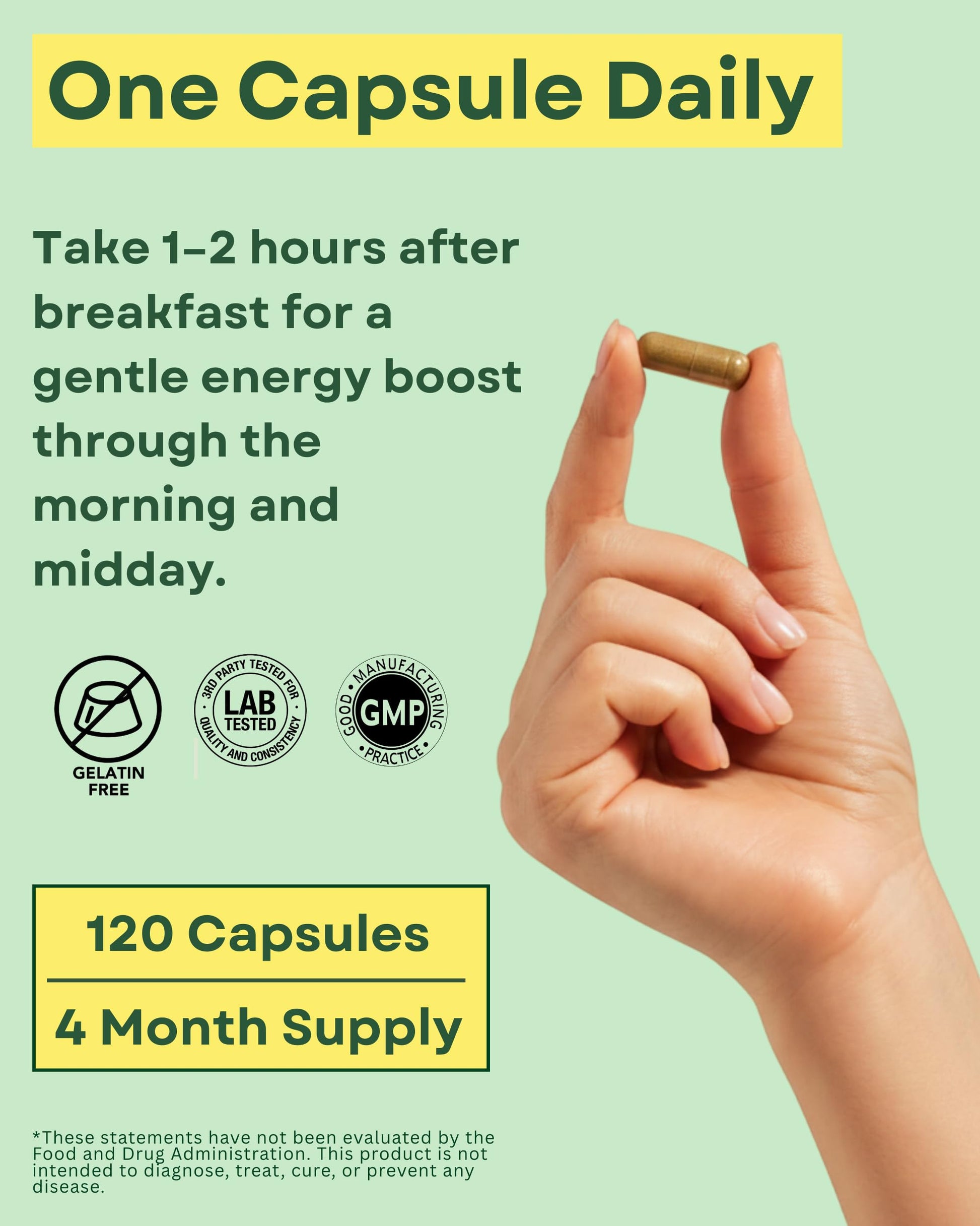 Damingtang Agami supplement facts and ingredient label
