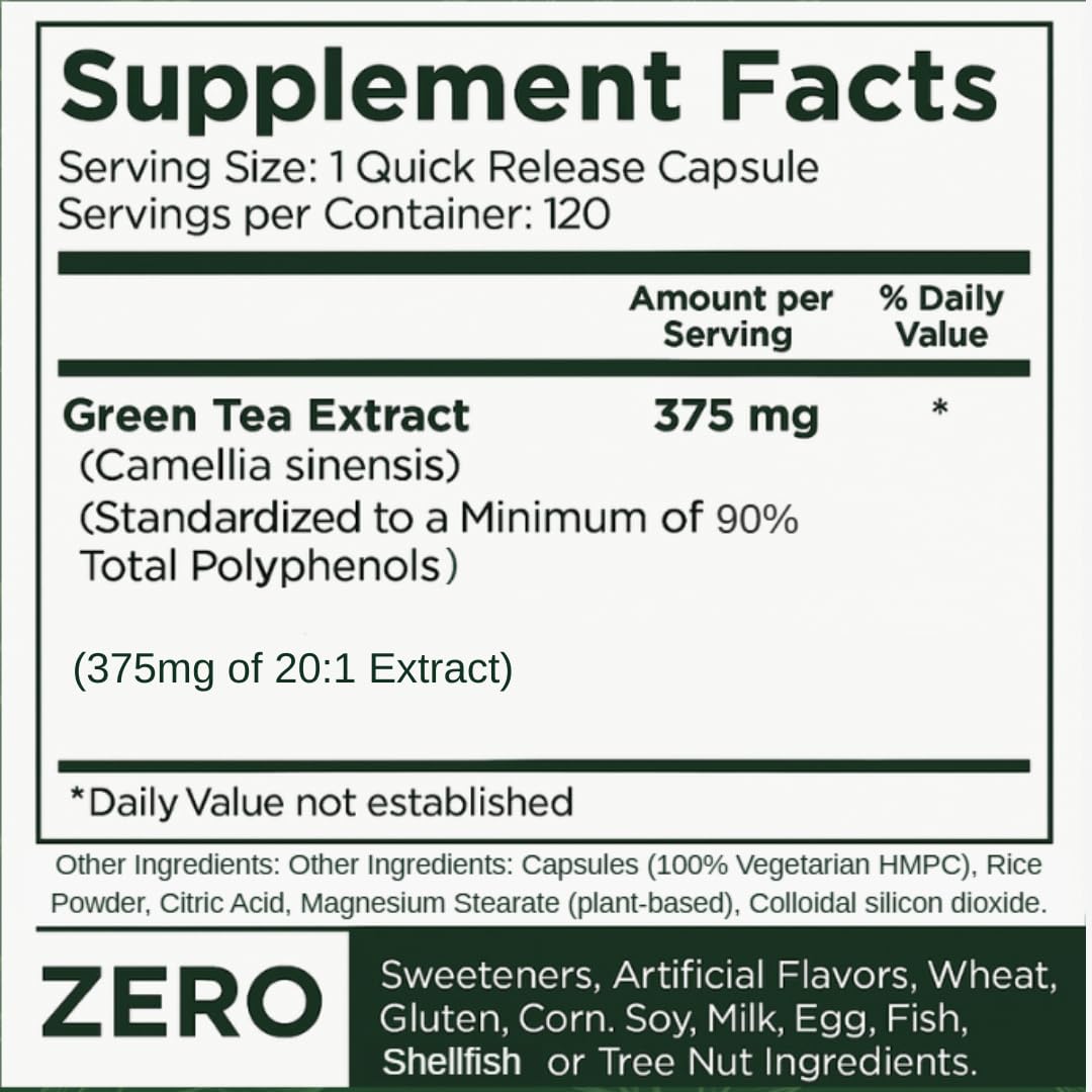 Bottle of Damingtang Agami green tea for metabolism support