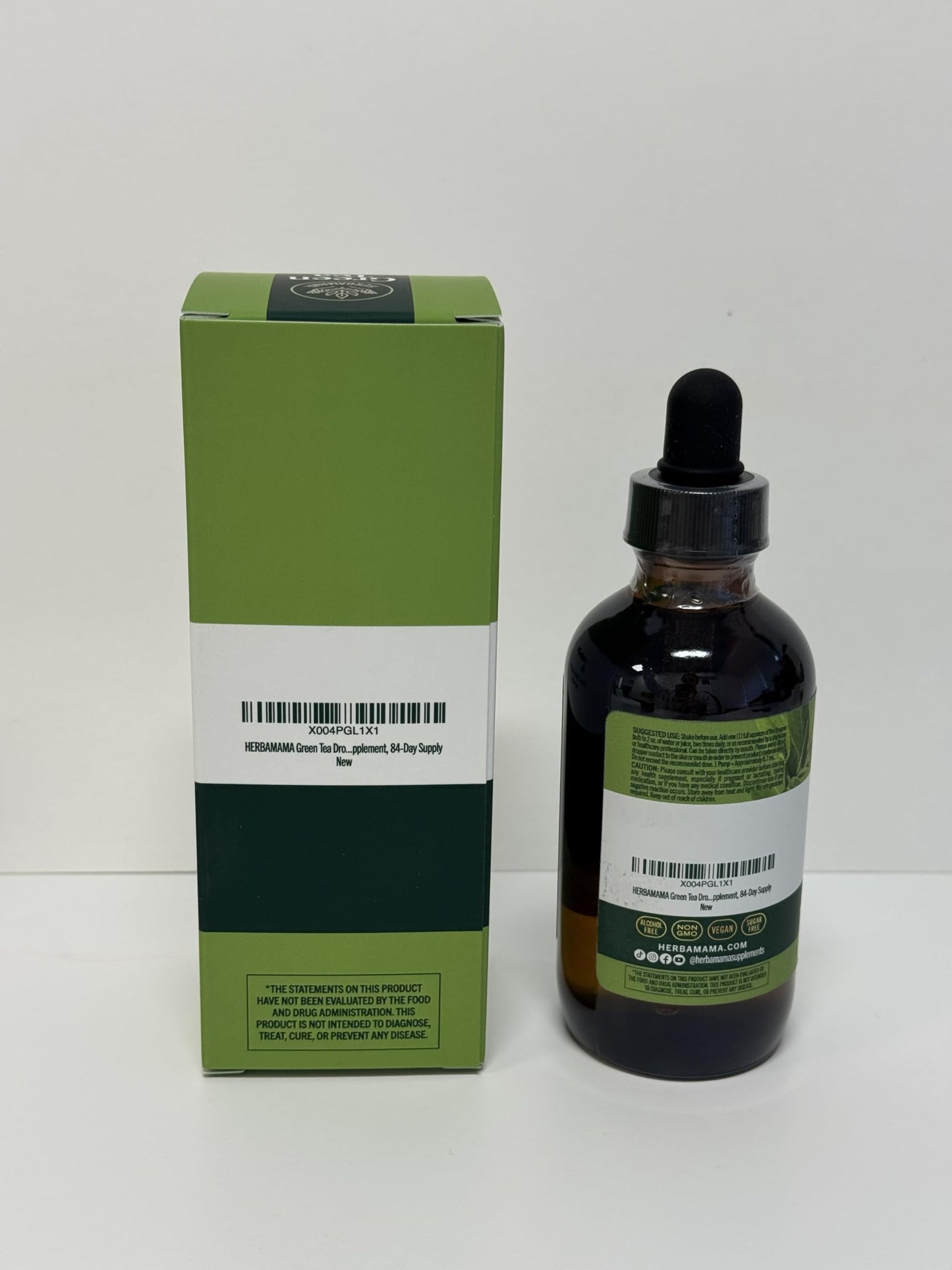 Herbamama vegan antioxidant supplement bottle for wellness
