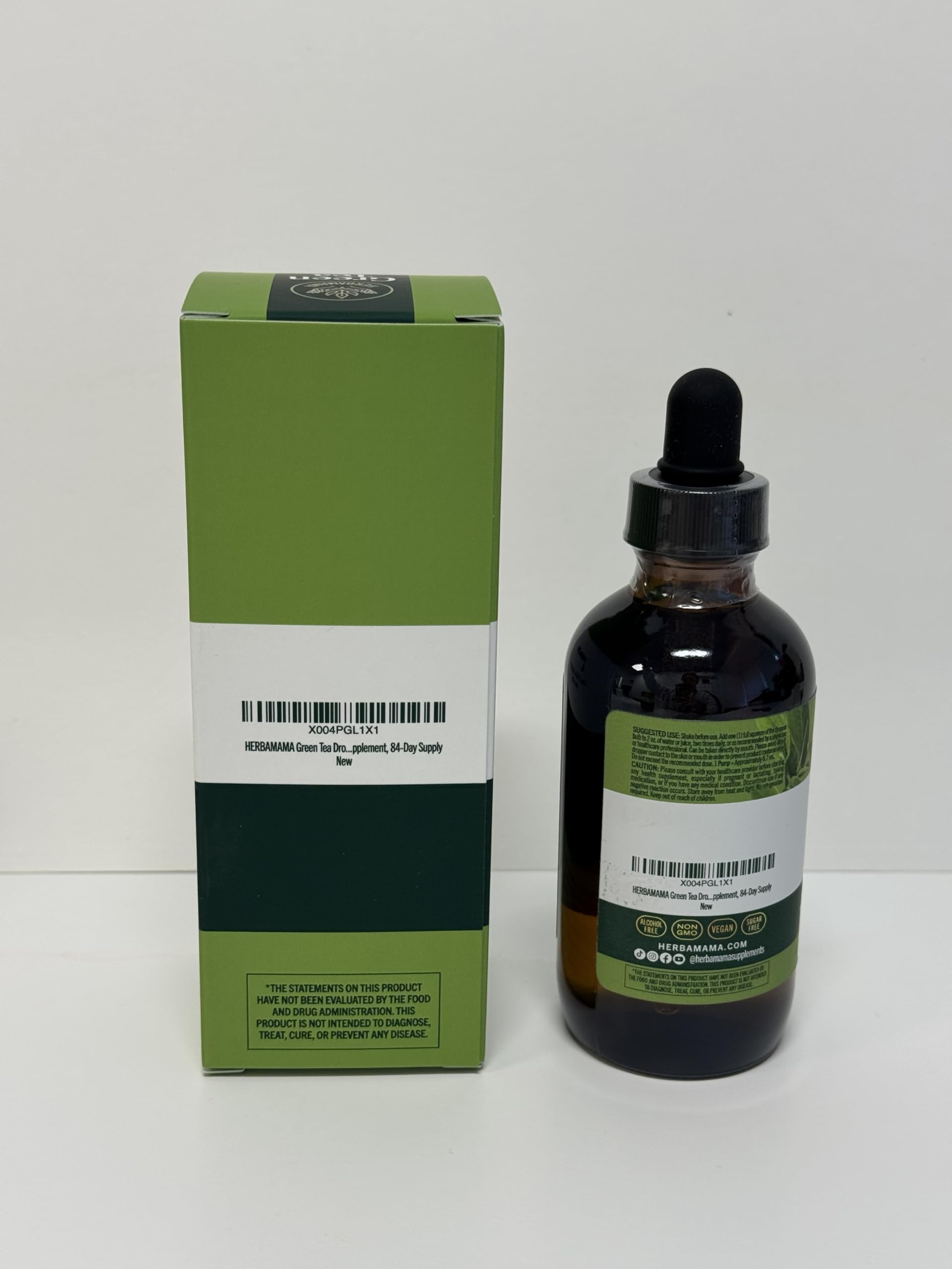 Herbamama vegan antioxidant supplement bottle for wellness