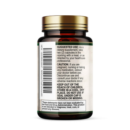 Natures Nutrition green tea extract antioxidant supplement bottle