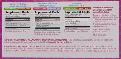 Authentic Hyleys Lakma tea kit for metabolic support