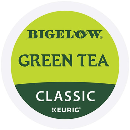 Side view of Bigelow Green Tea 24 count box