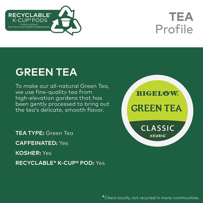 Authentic USA imported Bigelow Green Tea box
