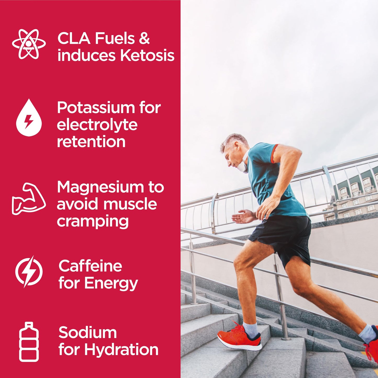 Keto Science Keto Burn dual action formula label