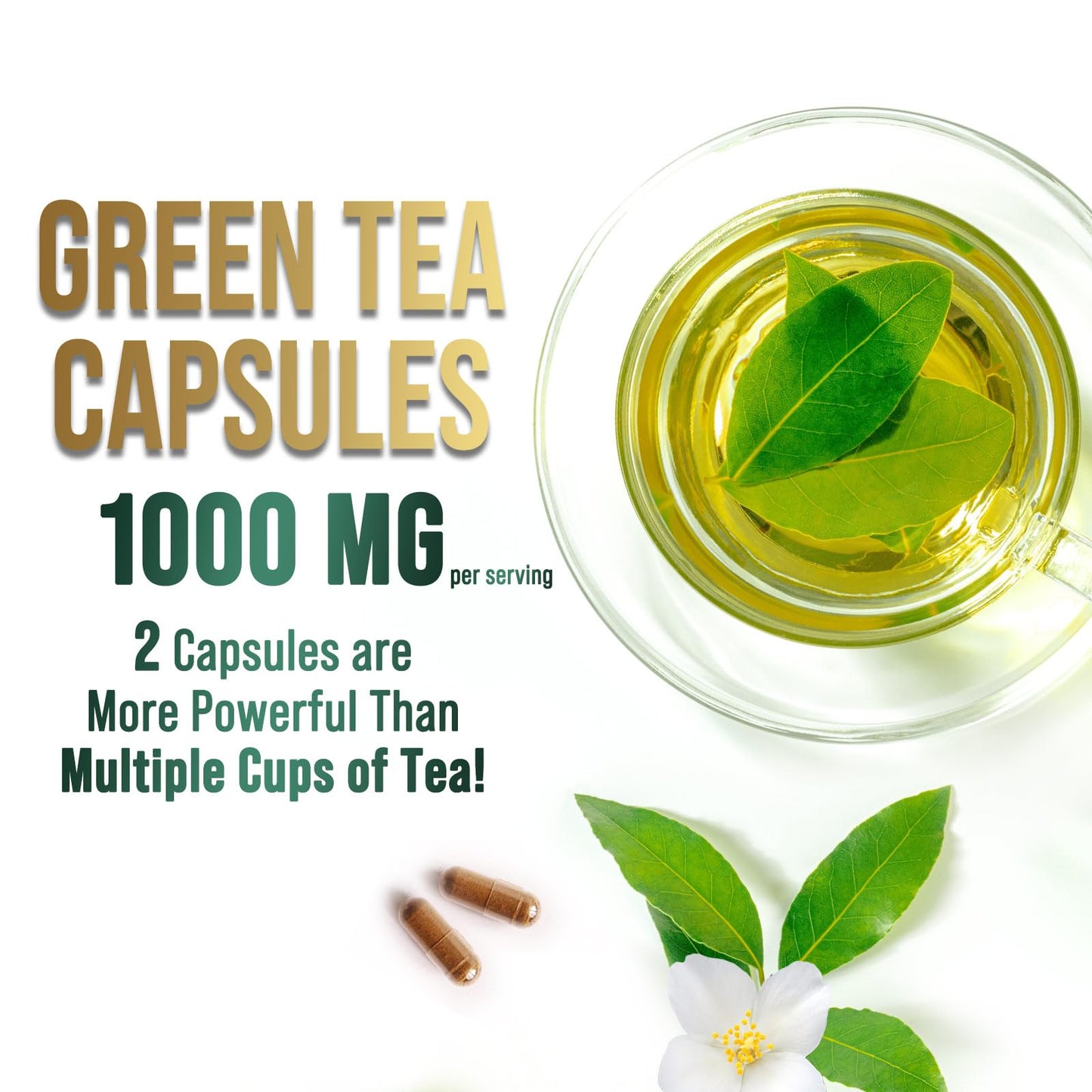 SilverOnyx Green Tea dietary supplement lifestyle shot