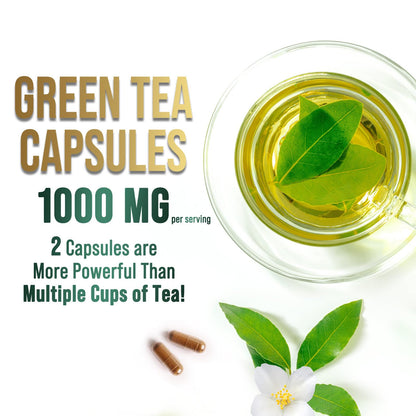 SilverOnyx Green Tea dietary supplement lifestyle shot