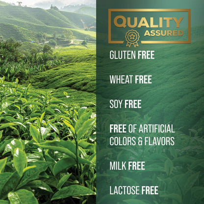SilverOnyx Green Tea Extract safety seal and packaging