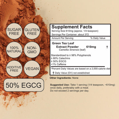 Xalya Green Tea Extract for DIY skincare application