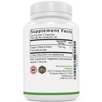 Organic Japanese matcha green tea capsule supplement