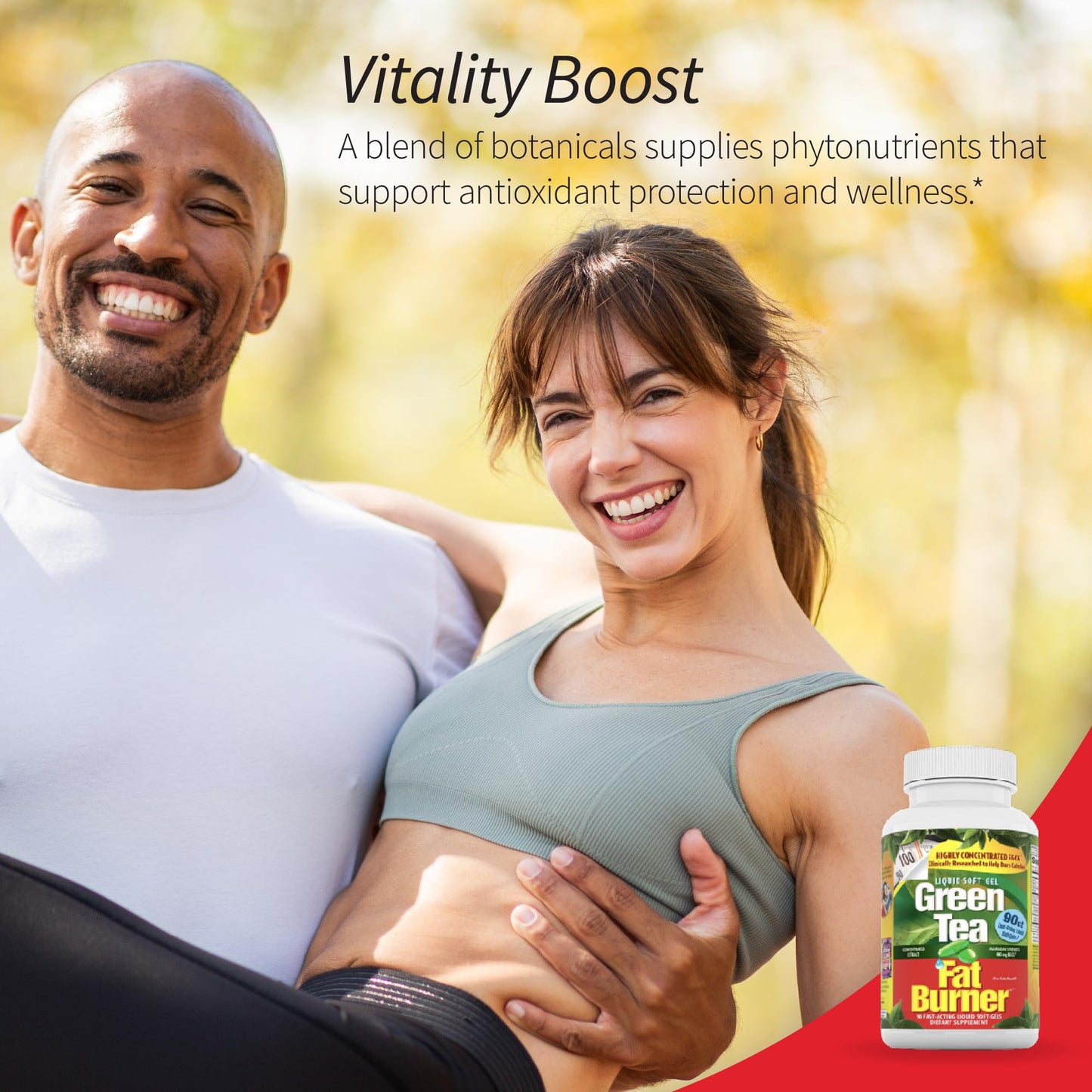 Applied Nutrition Green Tea Fat Burner liquid soft gel texture