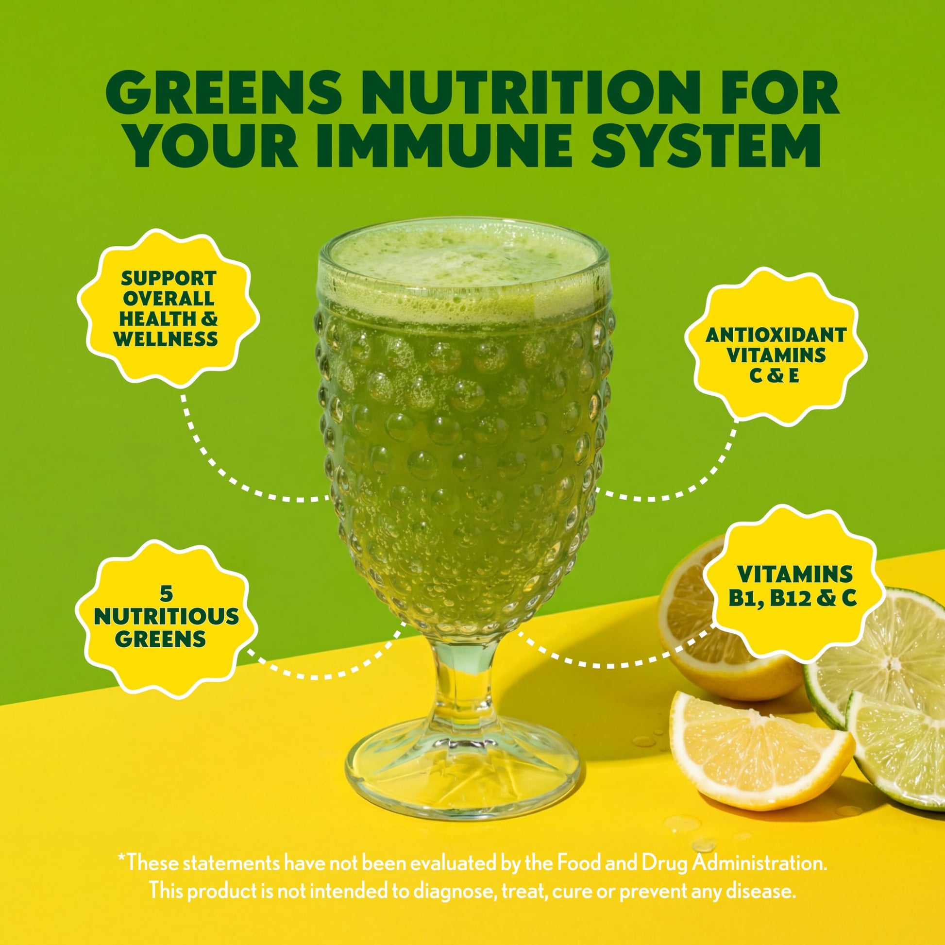Amazing Grass lemon lime green superfood tablet packaging