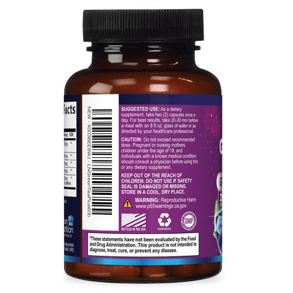 Health Nutrition Naturals antioxidant support supplement 60 count