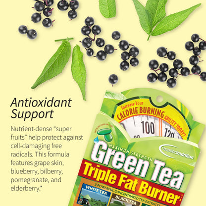 Applied Nutrition fat burner supplement facts label