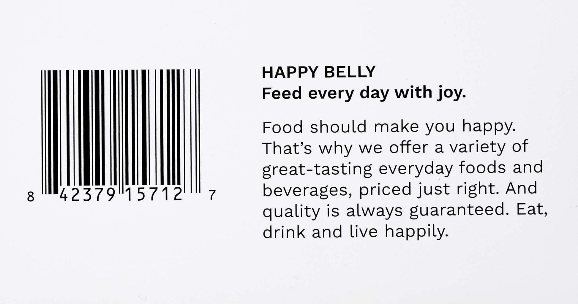 Close up of Happy Belly natural green tea bags