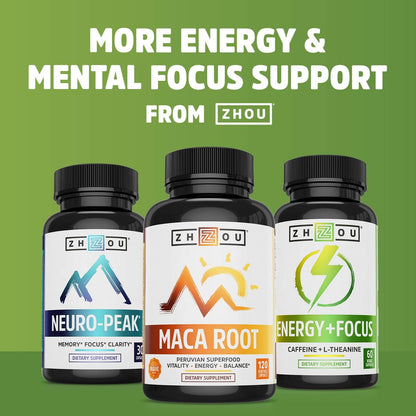 Close up of Zhou Green Tea Extract veggie capsules