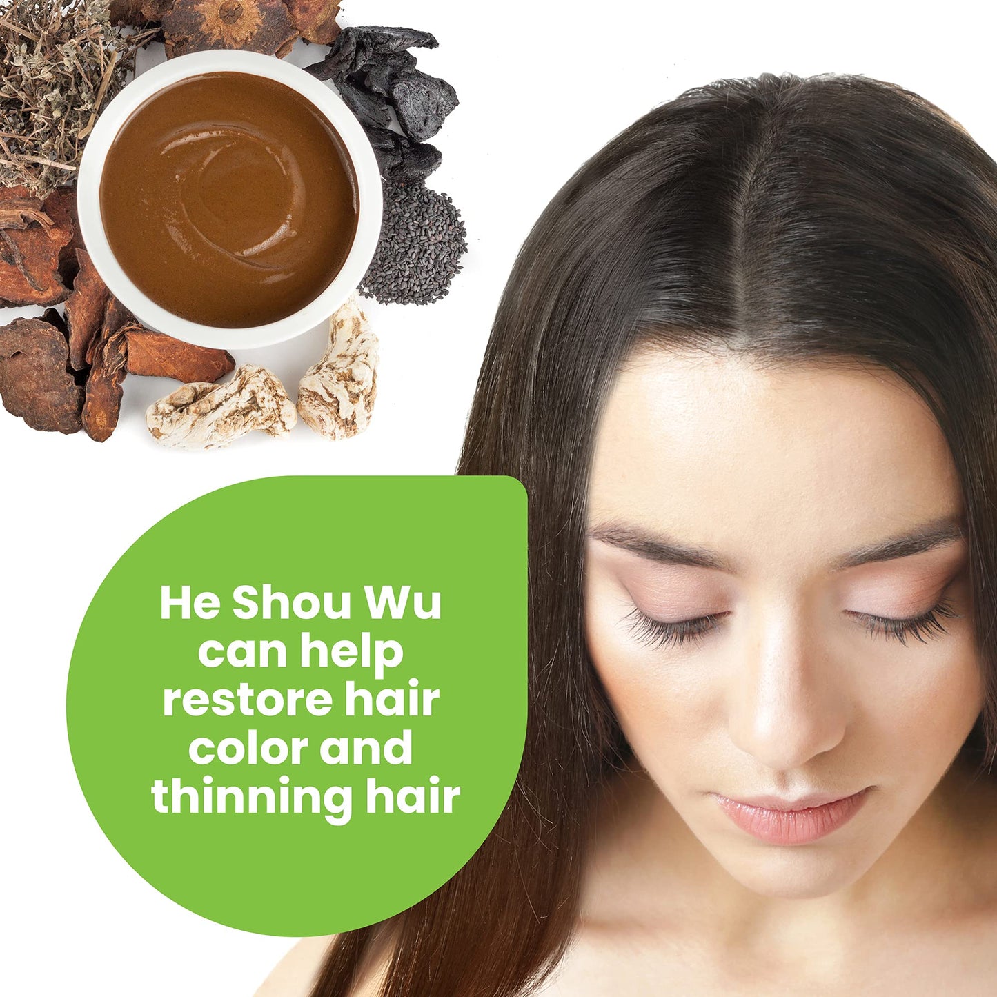 Purity Natural Beauty 30:1 He Shou Wu powder texture
