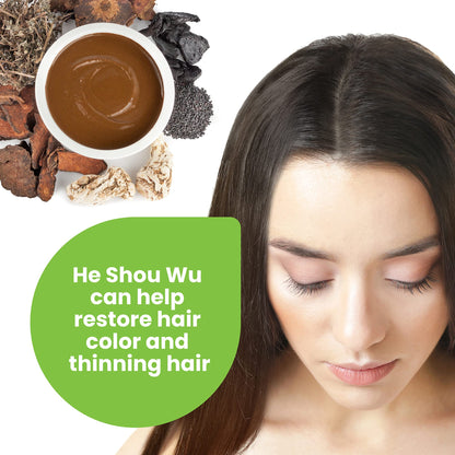 Purity Natural Beauty 30:1 He Shou Wu powder texture