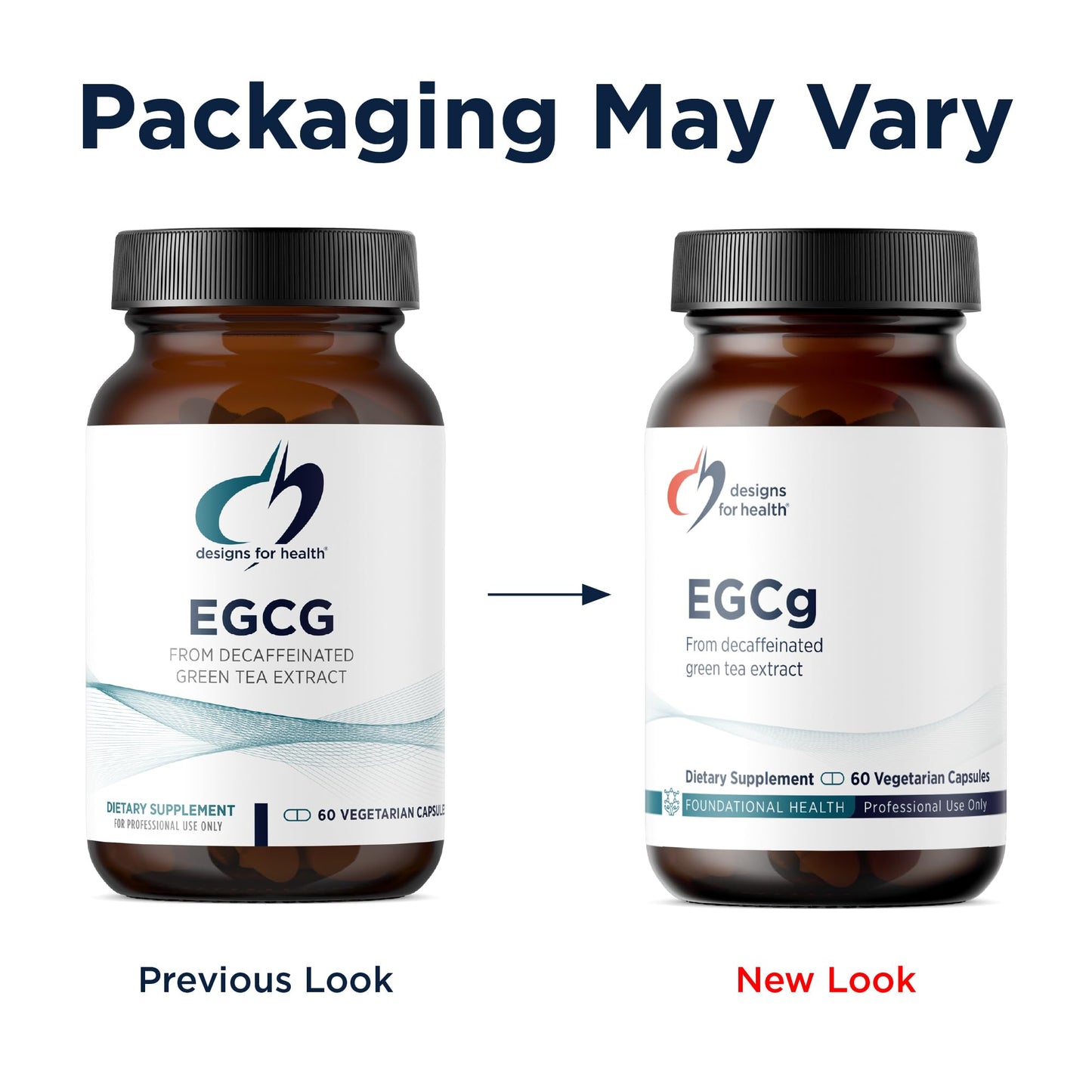 Designs for Health EGCg antioxidant supplement nutrition facts