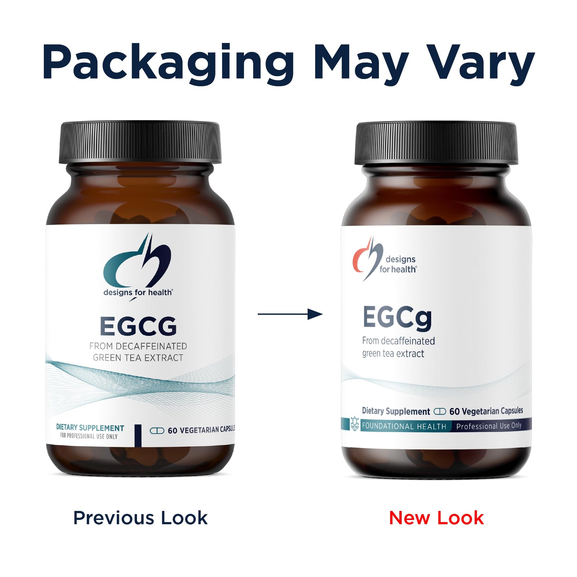 Designs for Health EGCg antioxidant supplement nutrition facts