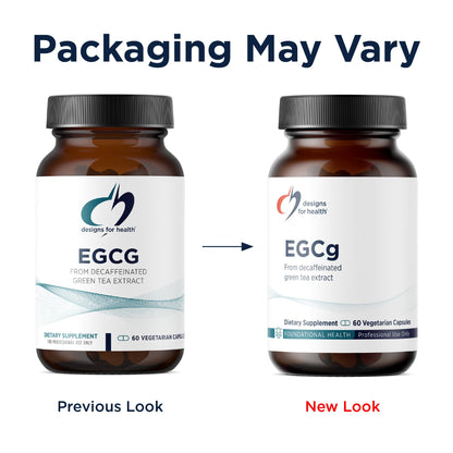 Designs for Health EGCg antioxidant supplement nutrition facts