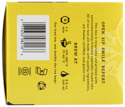 Stash Tea Asian Pear Harmony 18 tea bags box packaging