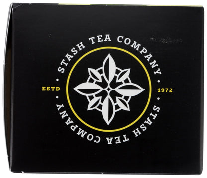 Stash Tea Asian Pear Harmony ingredients and certification labels