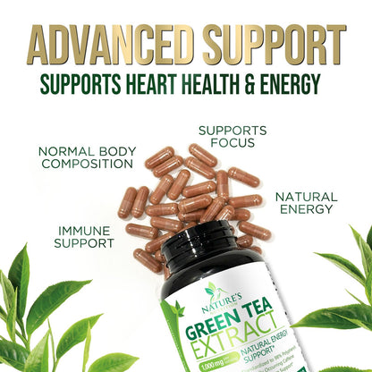 Side view of Nature's Nutrition vegetarian capsules bottle