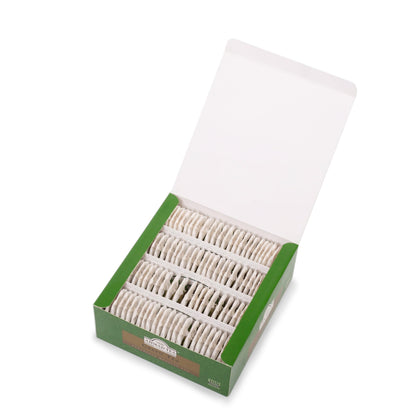 Ahmad Tea Green Tea package branding and leaf design