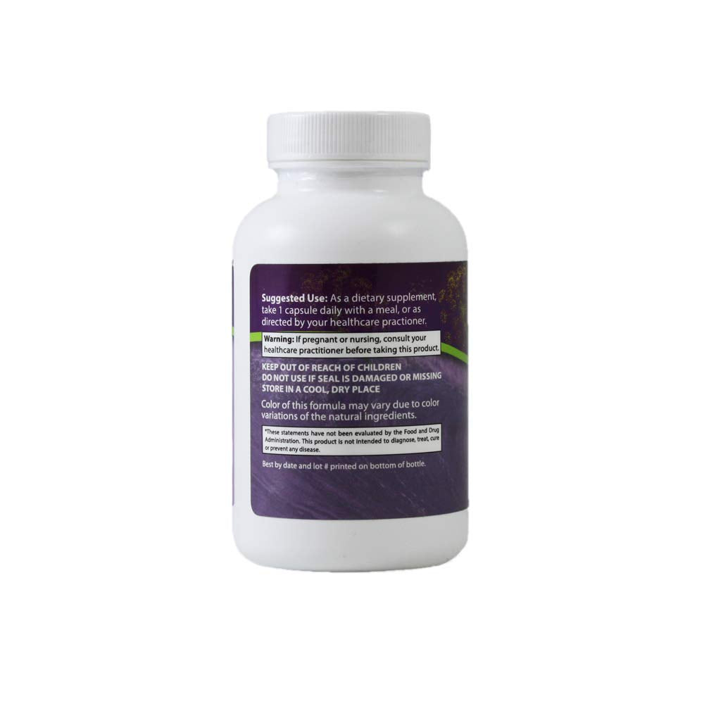 Cornerstone Labs Ayurvedic supplement ninety vegetarian capsules supplement facts panel.