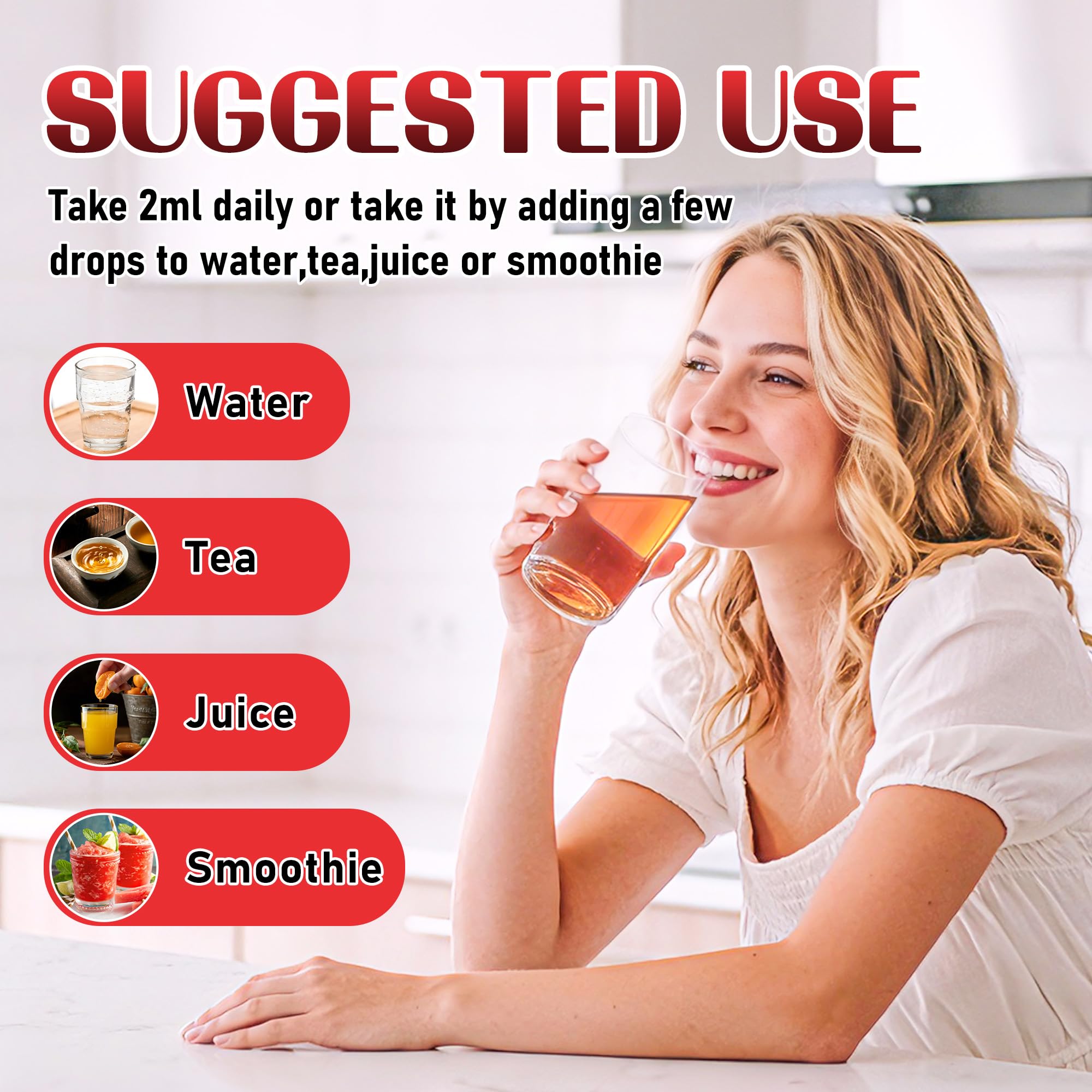QwsYaay imported dietary supplement bottle with dropper for daily wellness.