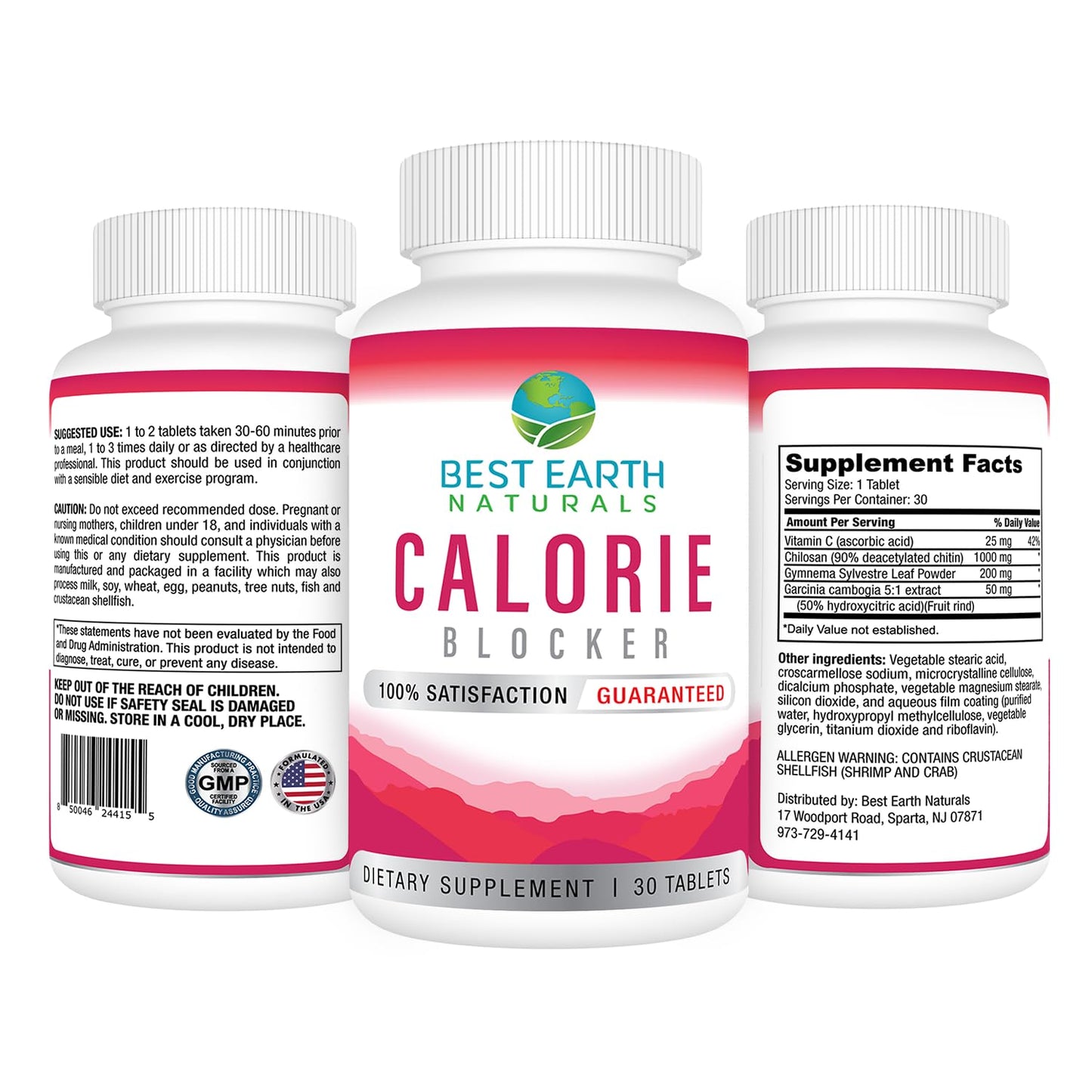 Best Earth Naturals weight loss tablets with Chitosan and Gymnema Sylvestre