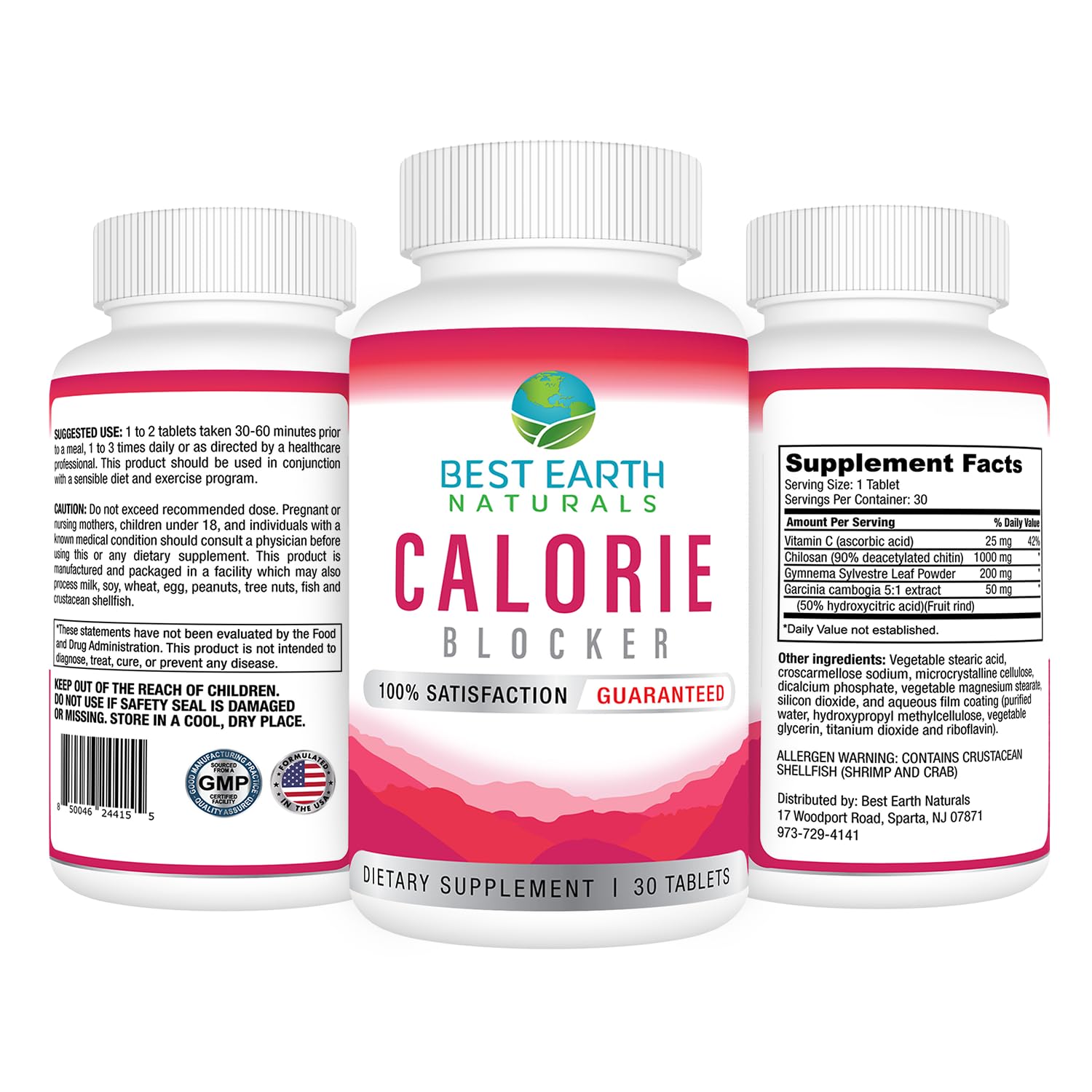 Best Earth Naturals weight loss tablets with Chitosan and Gymnema Sylvestre