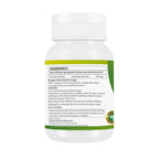 Morsan Healthcare Gymnema Sylvestre 60 vegan capsules packaging highlighting blood sugar support benefits