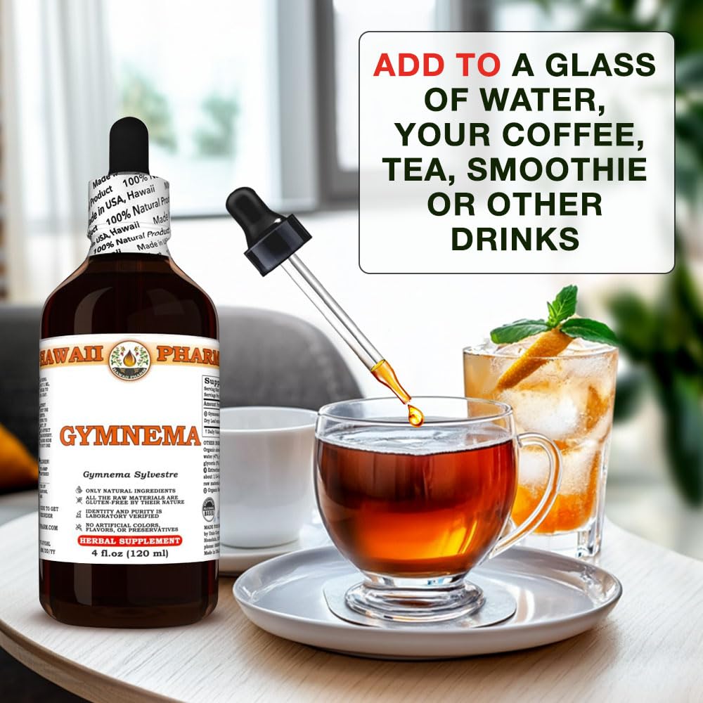 Hawaii Pharm wellness supplement amber glass bottle containing concentrated tincture