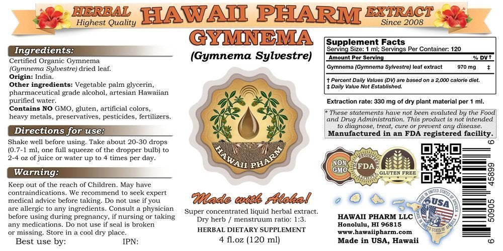 Close up of the supplement label detailing the alcohol free liquid glycerite formula and clean ingredients.