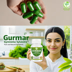 Authentic Morsan Healthcare Gymnema Sylvestre 500mg pack displayed clearly to show ingredient integrity
