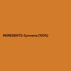 KILLI Gurmar leaves scientific low temperature drying quality seal