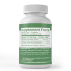 Authentic USA imported Gymnema Sylvestre capsules bottle showing lab verified seal