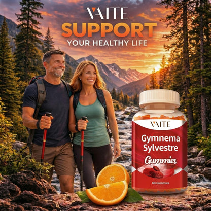 VAITE authentic USA imported wellness supplements bottle showcasing premium vegan friendly ingredients